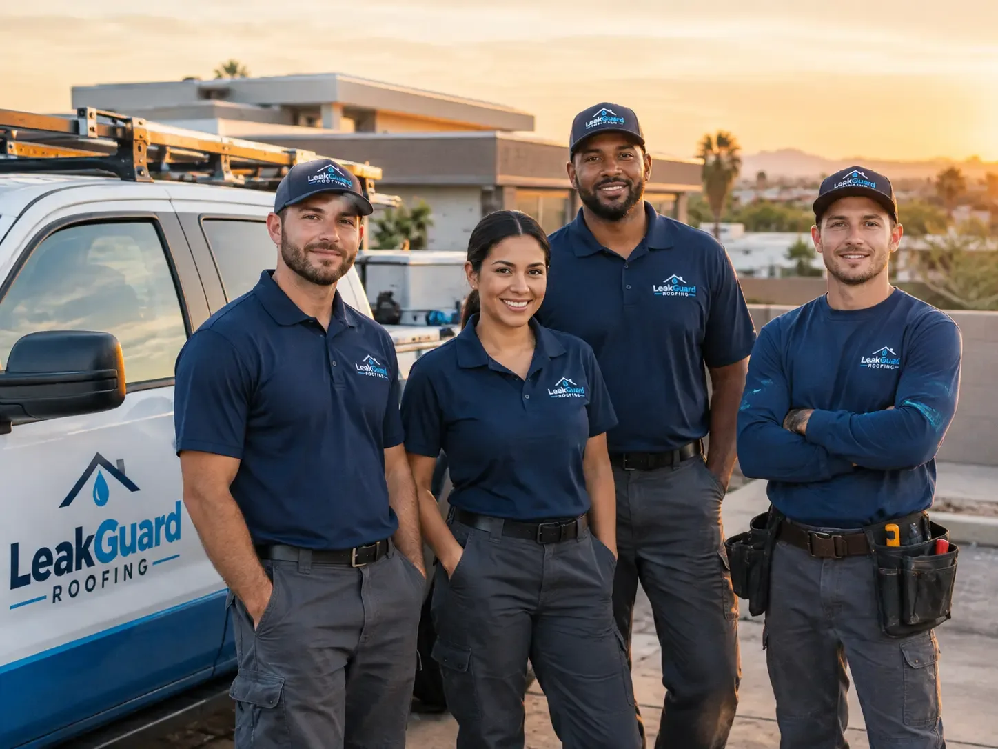 Flat Roof Leak Repair company in Breaux Bridge, LA